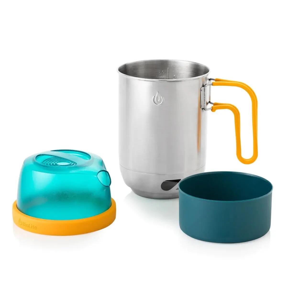 Kit cuisine et café BioLite Campstove 2/7