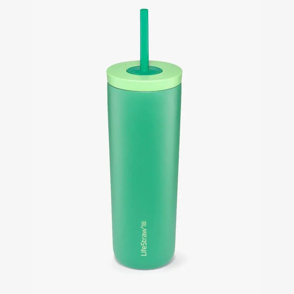 LifeStraw Go Steel Filter Tumbler 500ml (cactus green)