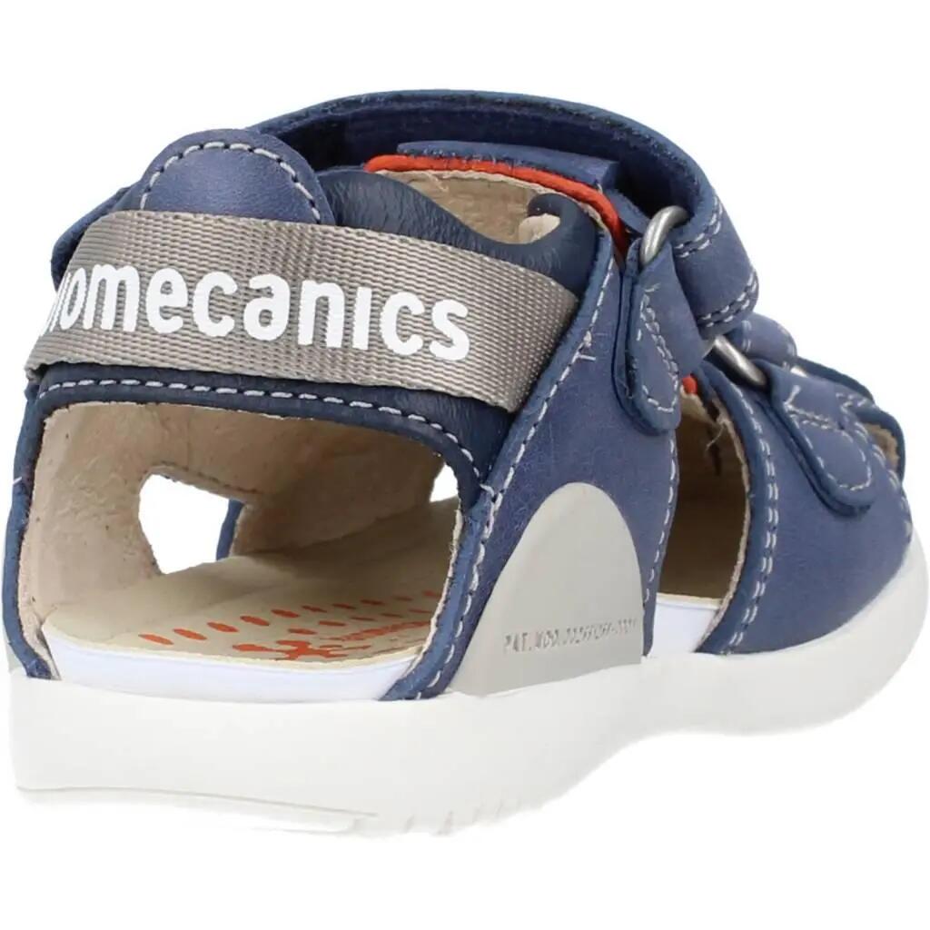 Sandály Biomecanics Model 212183 Barva Modrý 3/5