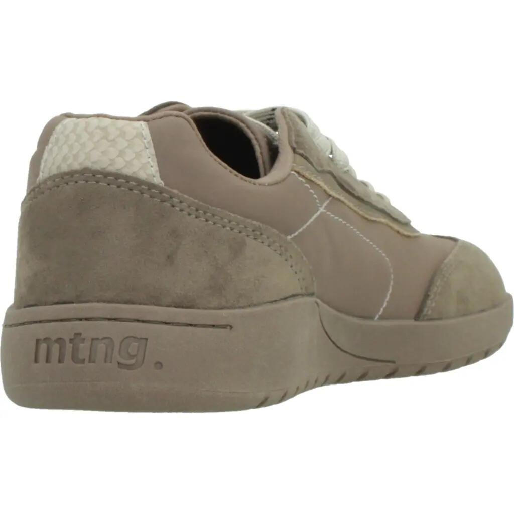 Sneakers barefoot Donna MTNG Free apolo Marrone 3/5
