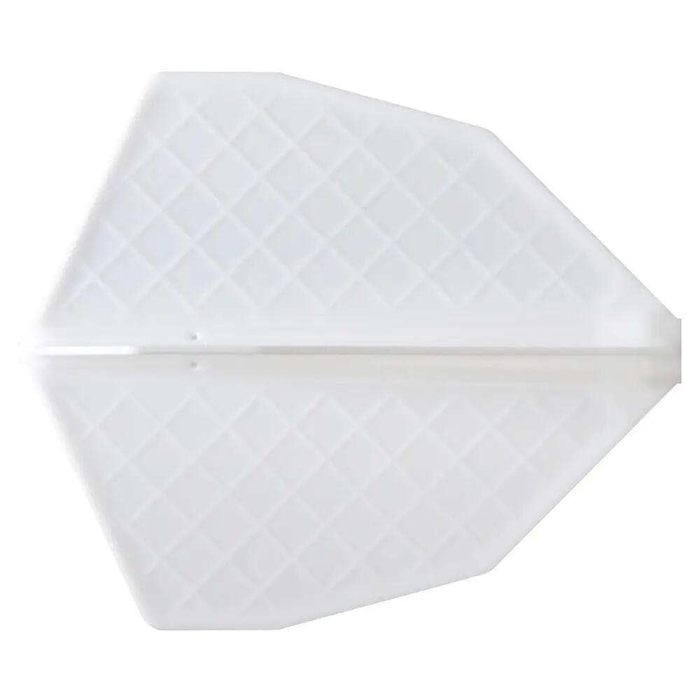 Plumas Cosmo Flights Flight Pro S-5 White 2/3