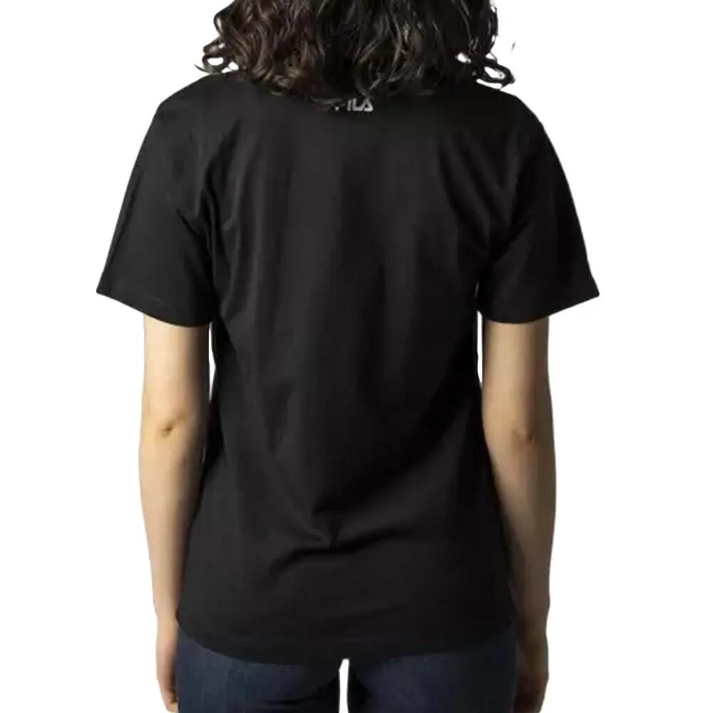T-shirt Donna Fila Biga Nera 2/2