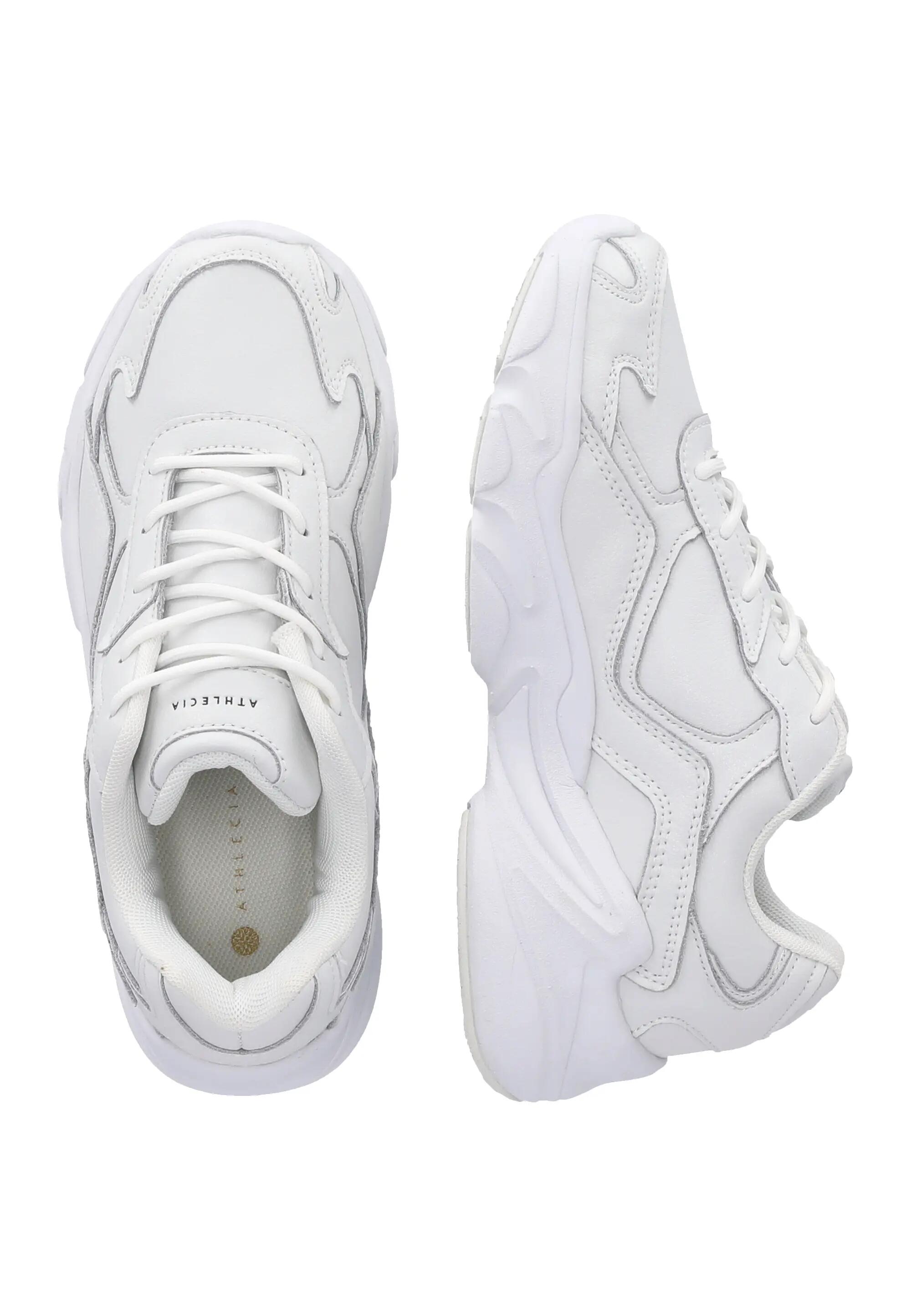 Zapatillas de piel mujer Athlecia Chunky 6/8