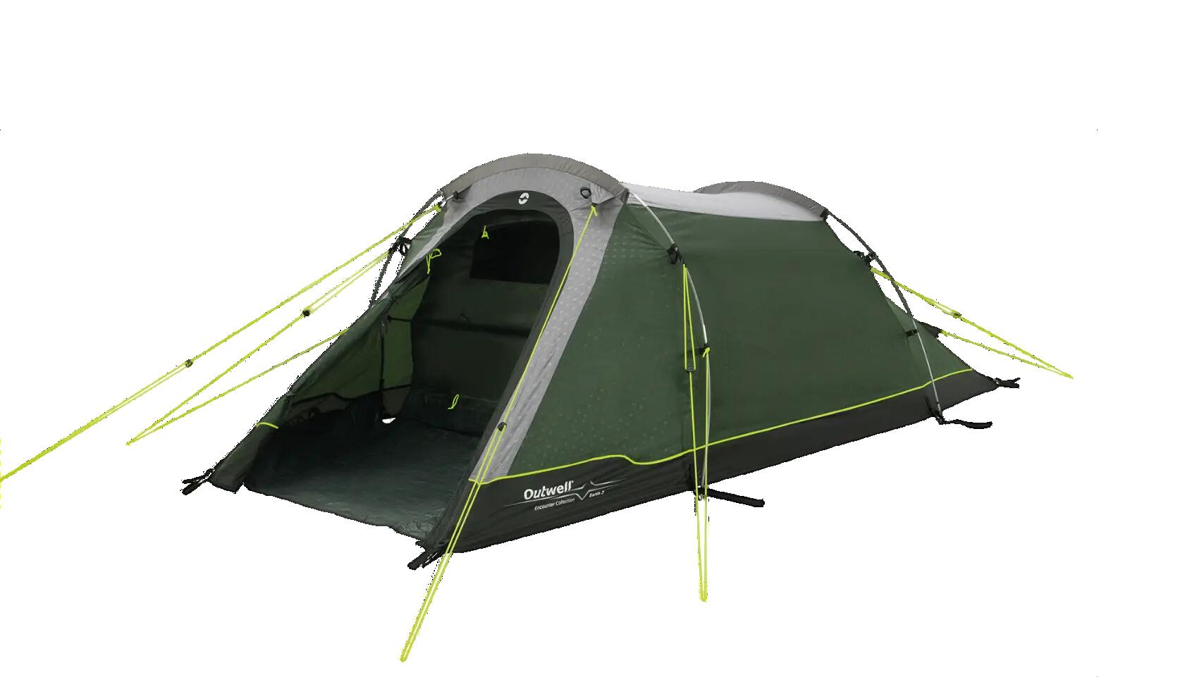 Earth 2 Tunneltent 2025 Strandstoelen 2/7