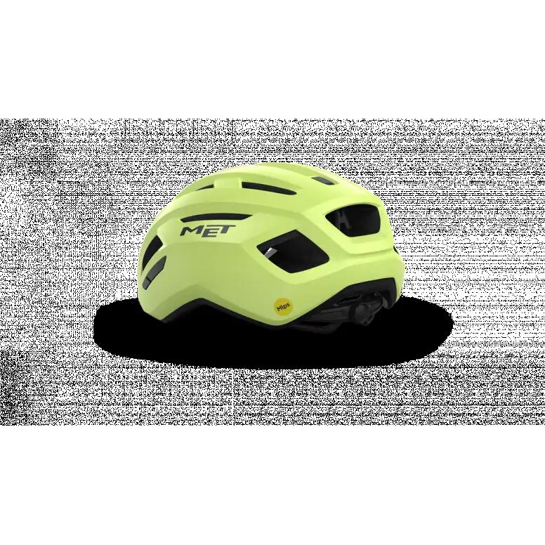 Met Vinci Mips Road Casco Green 3/4