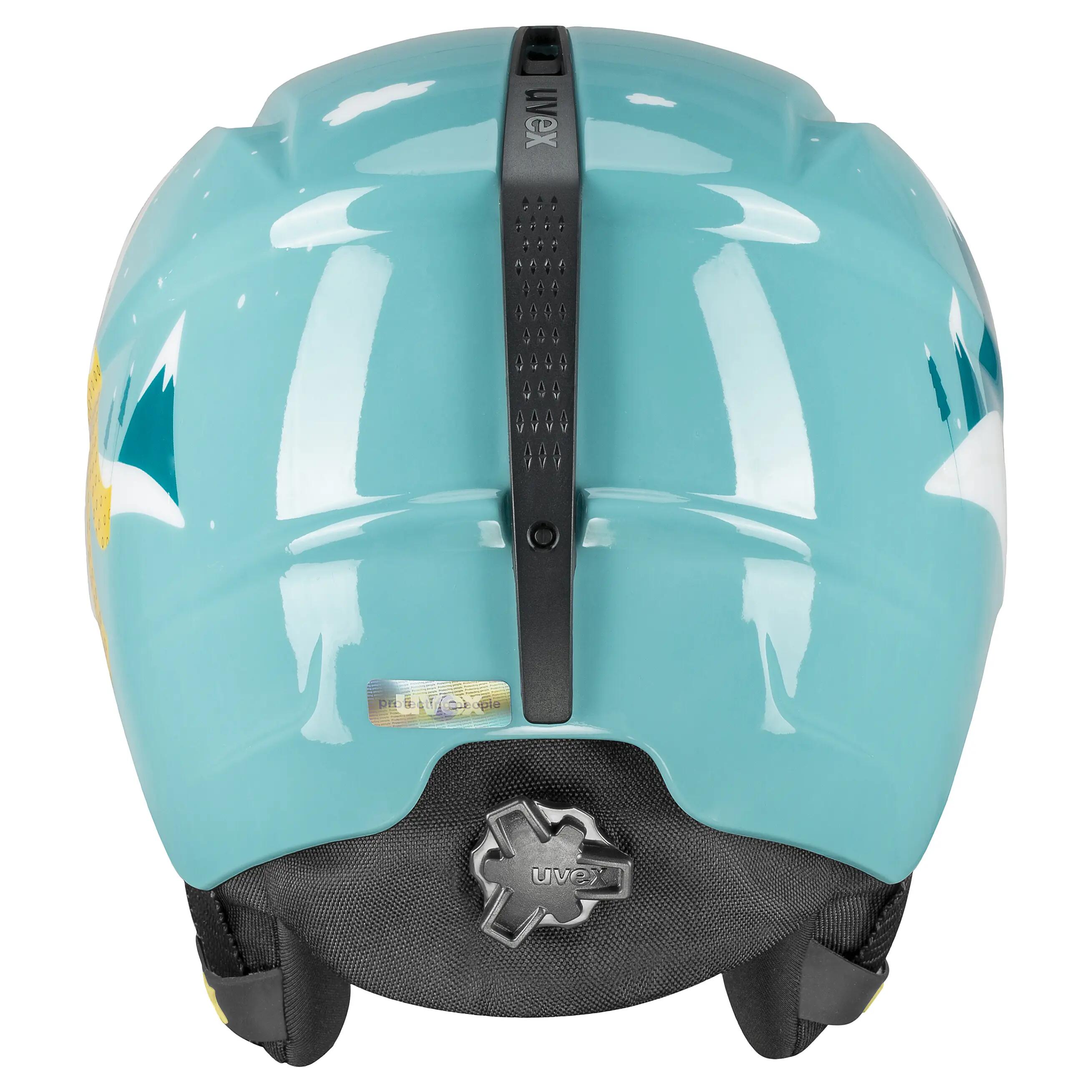 Kask narciarski dla dzieci Uvex Viti 3/5