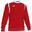 Sweat-shirt Garçon Joma Championship v rouge blanc