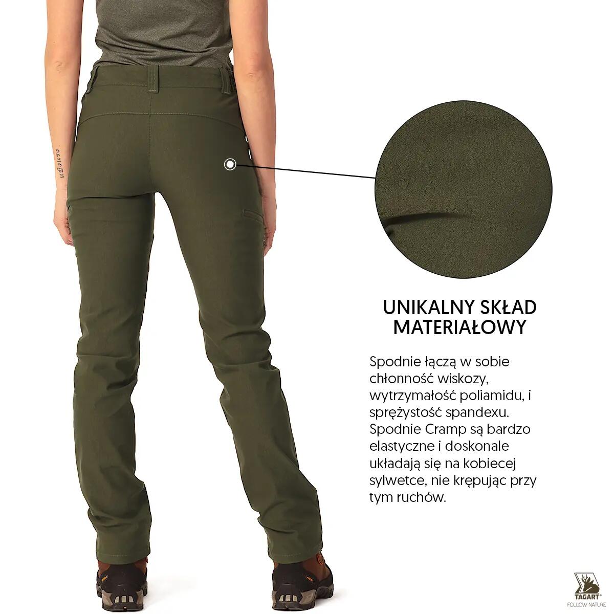 Damen Jagdhose Tagart Cramp lady geräumige Taschen 5/6
