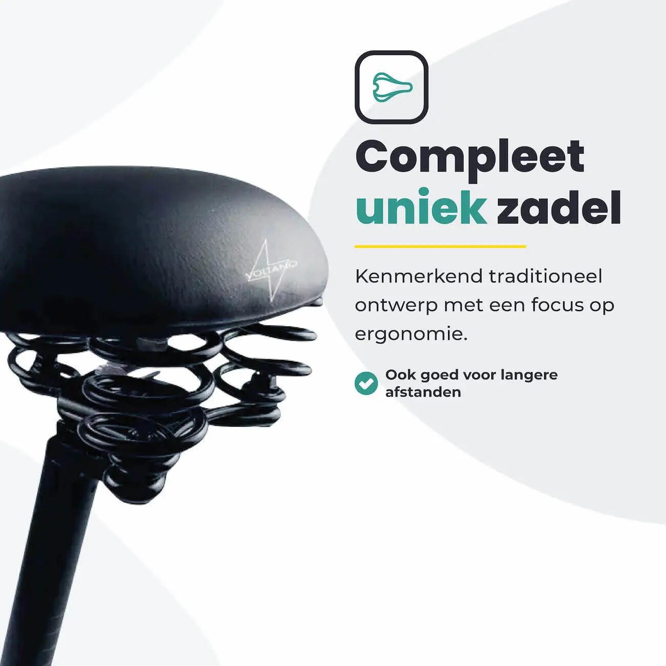 Voltano Rokzadel / Fietszadel - Rok - Zwart 4/7