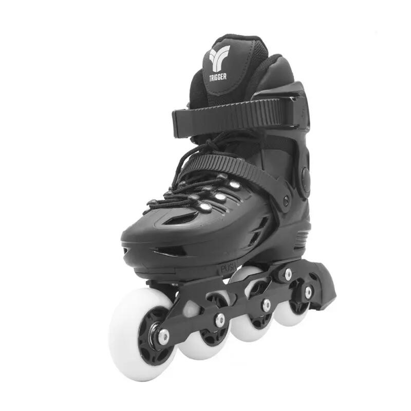 Pattini Bambino Trigger Squall Nero 3/4