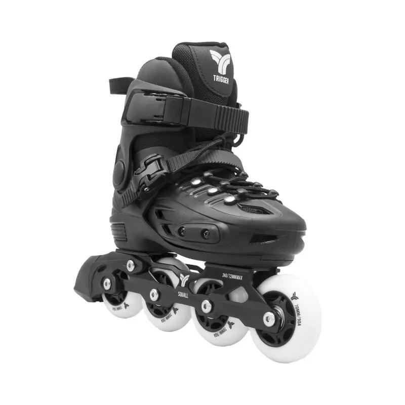 Pattini Bambino Trigger Squall Nero 2/4