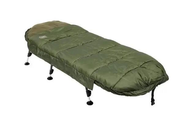 SET PAT PROLOGIC CAMO CU SAC DE DORMIT AVENGER S, 6 PICIOARE, 190X70 CM