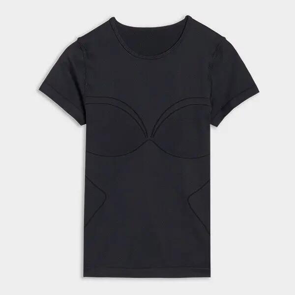 T-shirt da fitness a maniche corte da donna 8/10