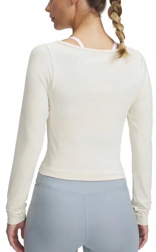 DAMSKA KOSZULKA Z DŁUGIM RĘKAWEM LONGSLEEVE UNDER ARMOUR 2/3