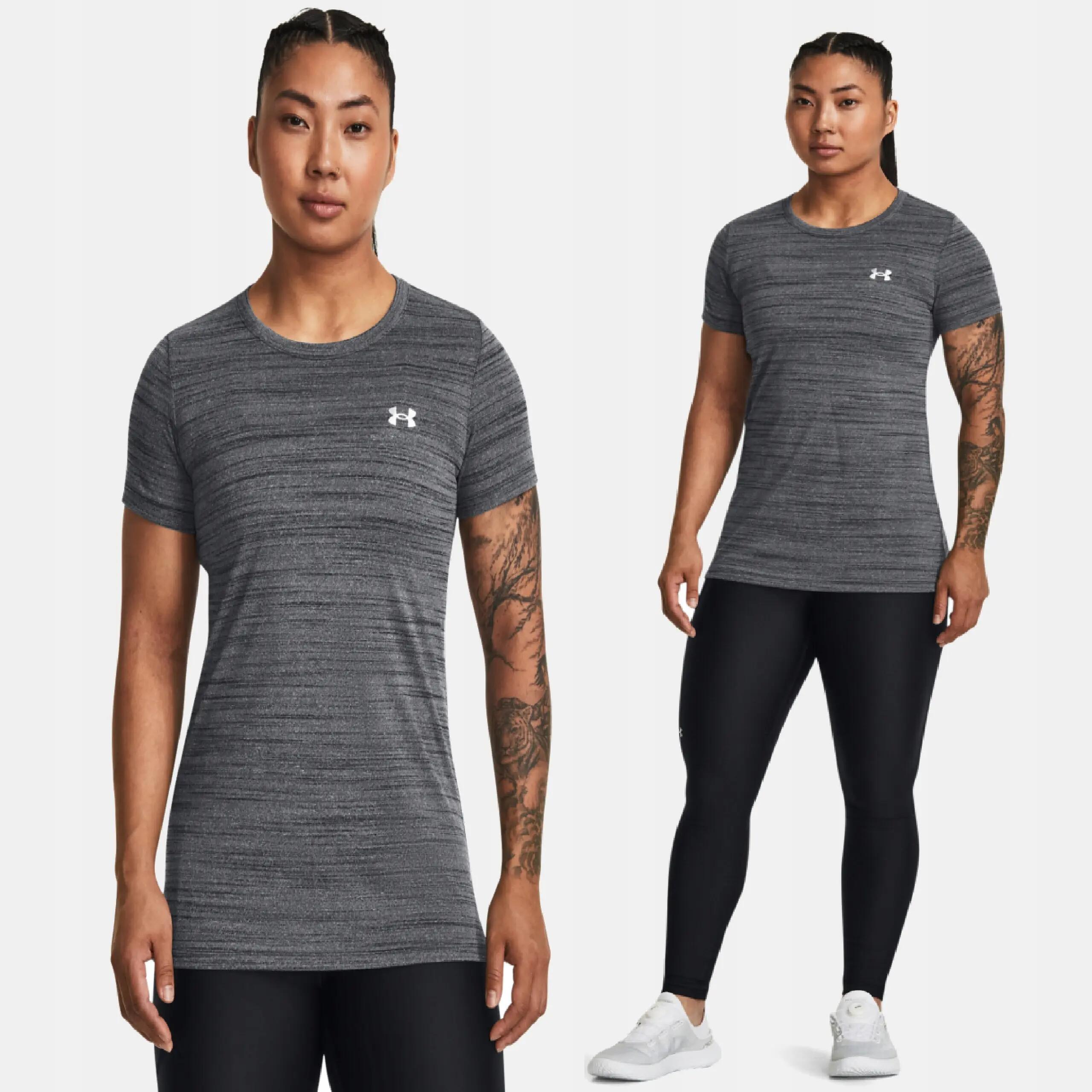 T-Shirt Sportiva da Donna Under Armour Tech SSV-Twist 8/9
