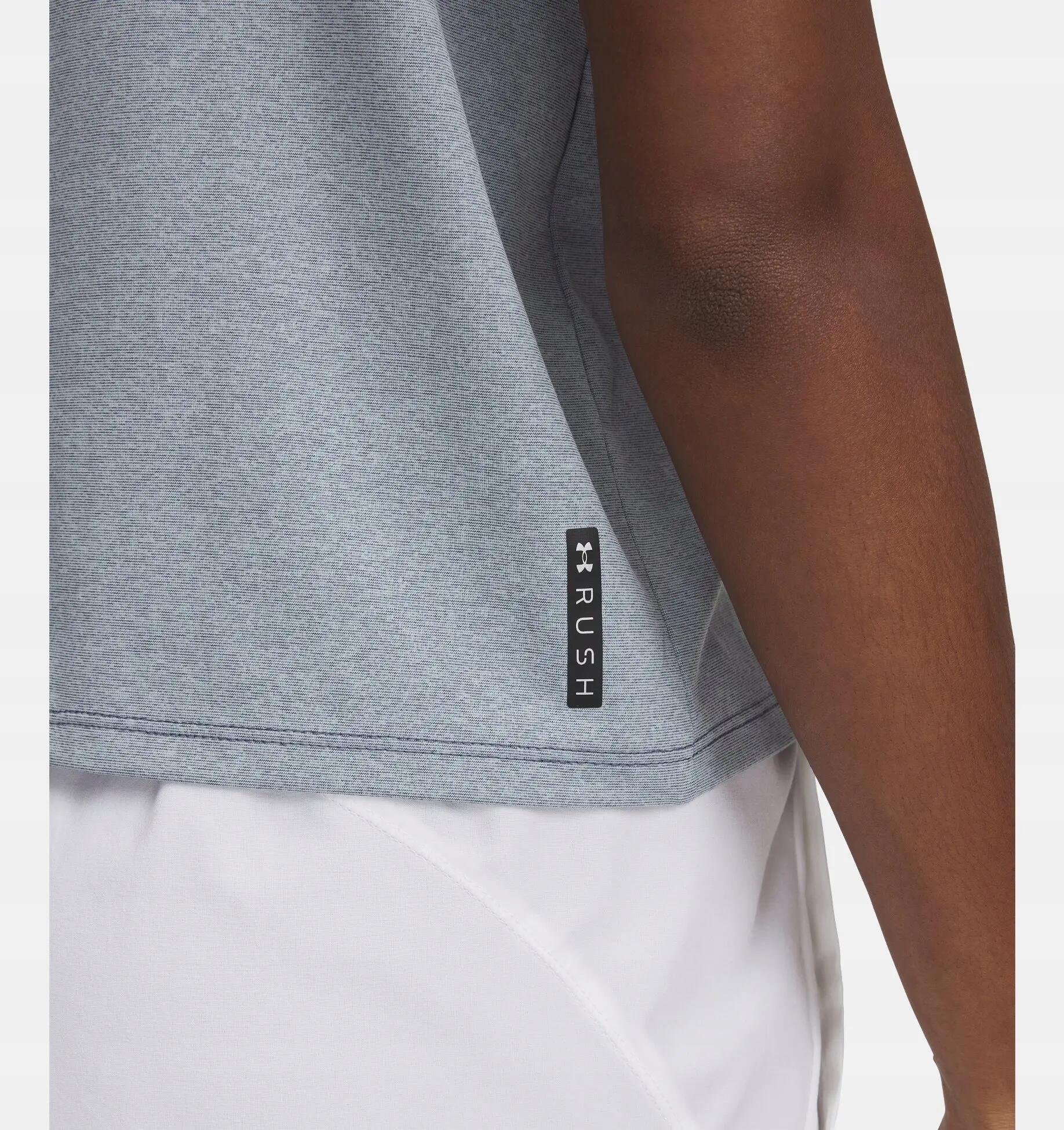 Top de treino feminino Under Armour Rush Energy Crop Tank 3/4