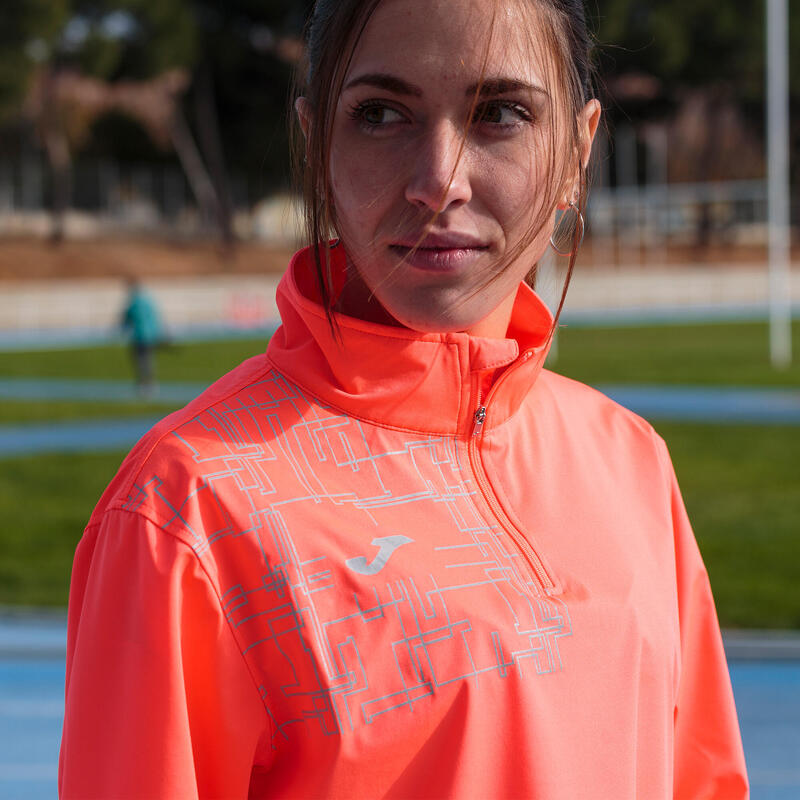 Sweatshirt vrouw Joma Elite VIII 1/2 zip