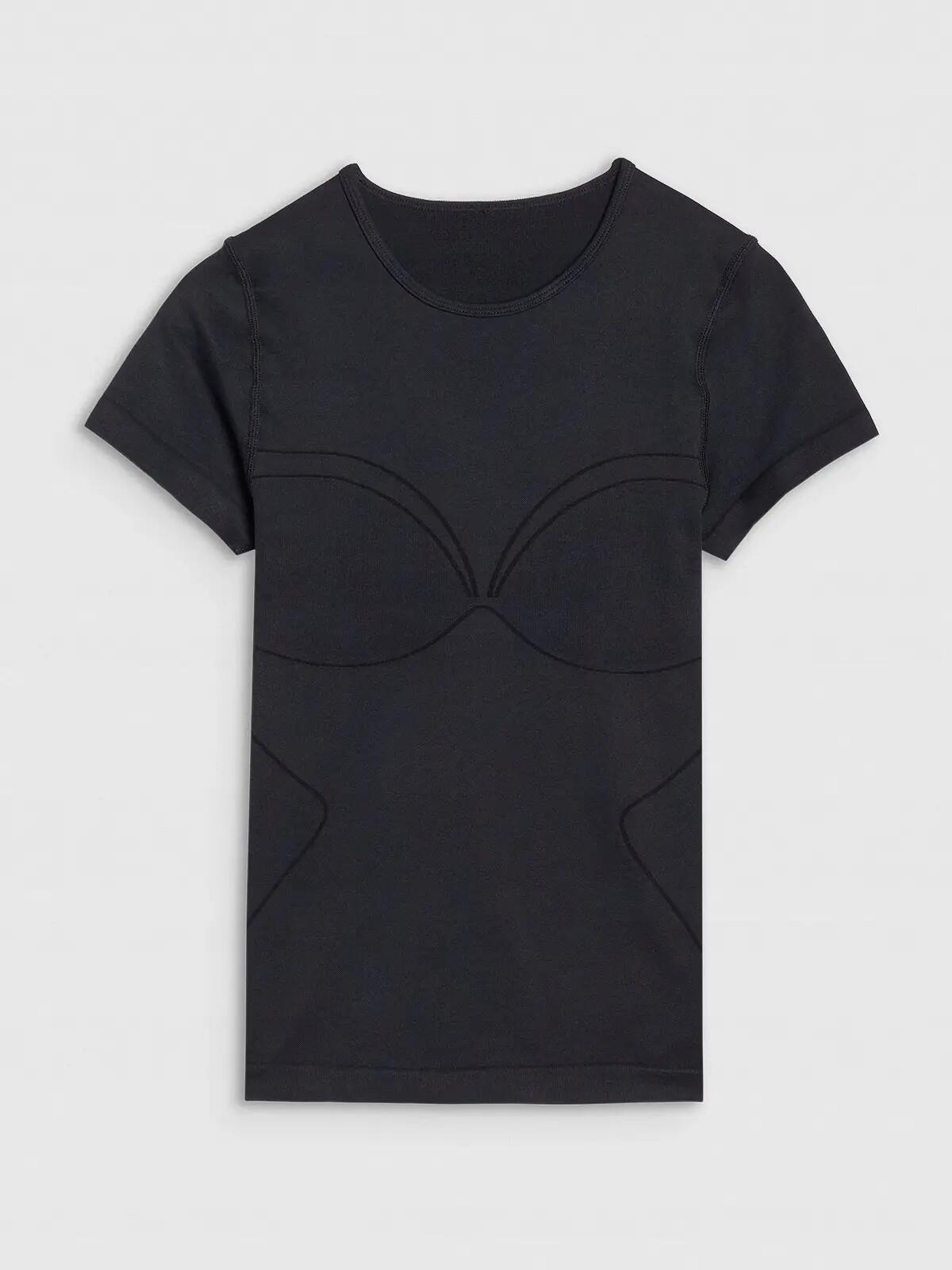 T-shirt da fitness a maniche corte da donna 10/10