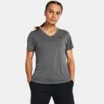 Under Armour Tech SSV-Twist Sportshirt voor Dames 5/5