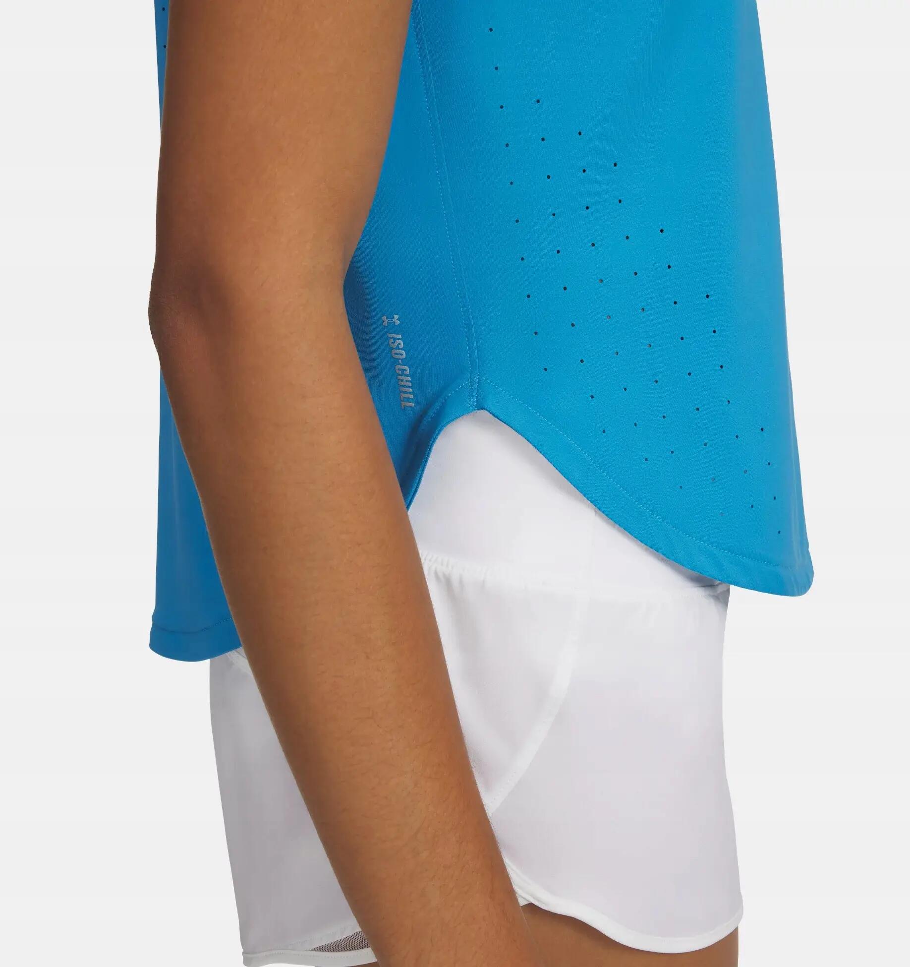 Under Armour Tech SSC-Solid Sport T-Shirt voor Dames 3/3