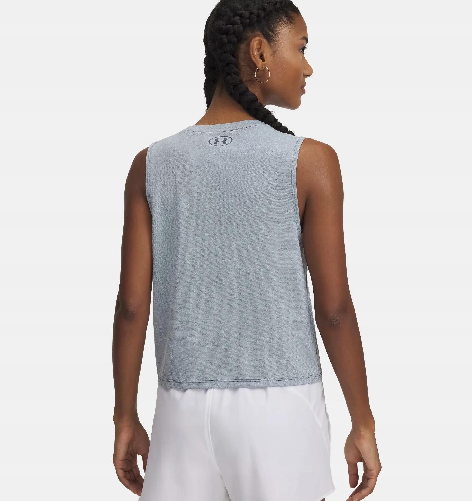 Top de treino feminino Under Armour Rush Energy Crop Tank 2/4