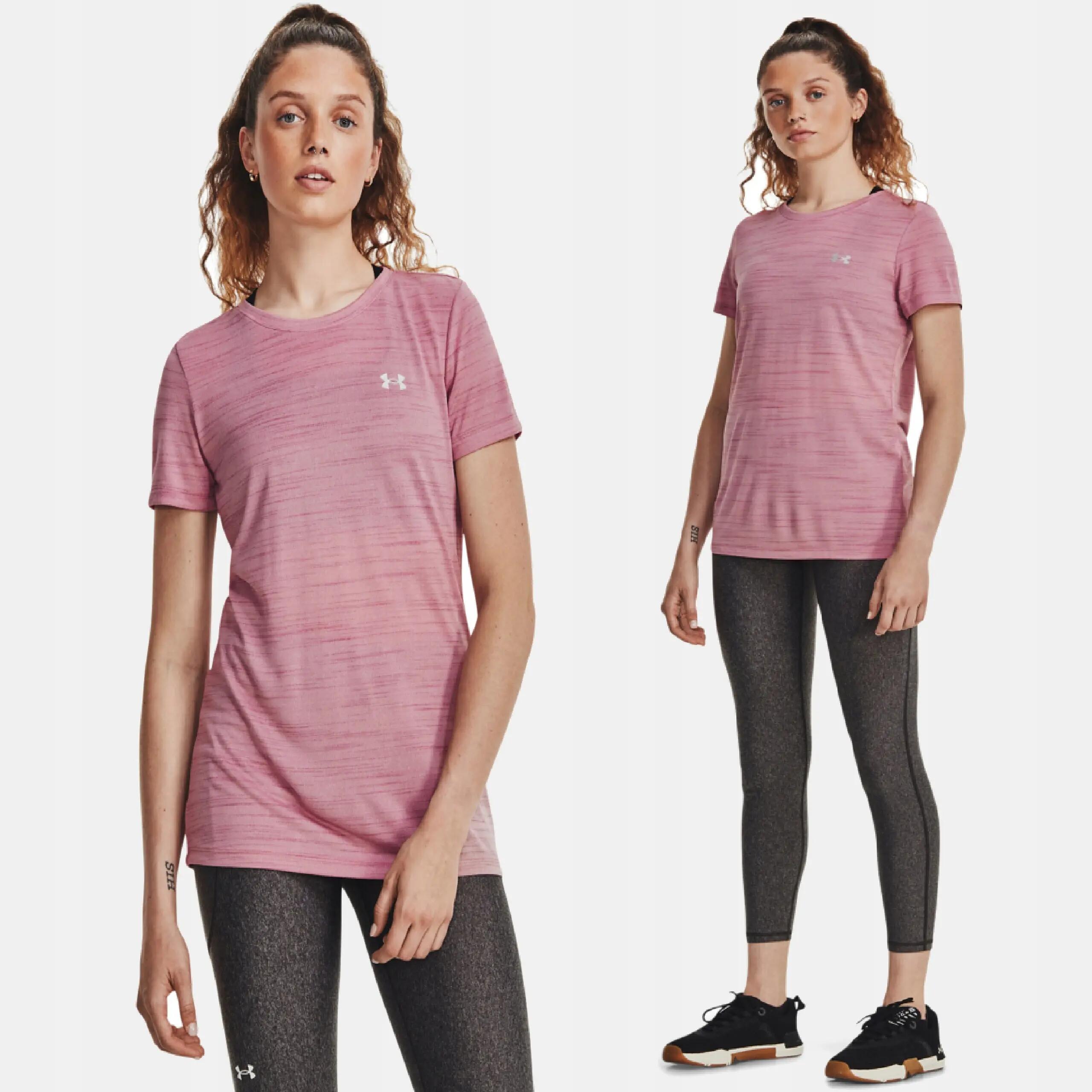 T-Shirt Sportiva da Donna Under Armour Tech SSV-Twist 8/9