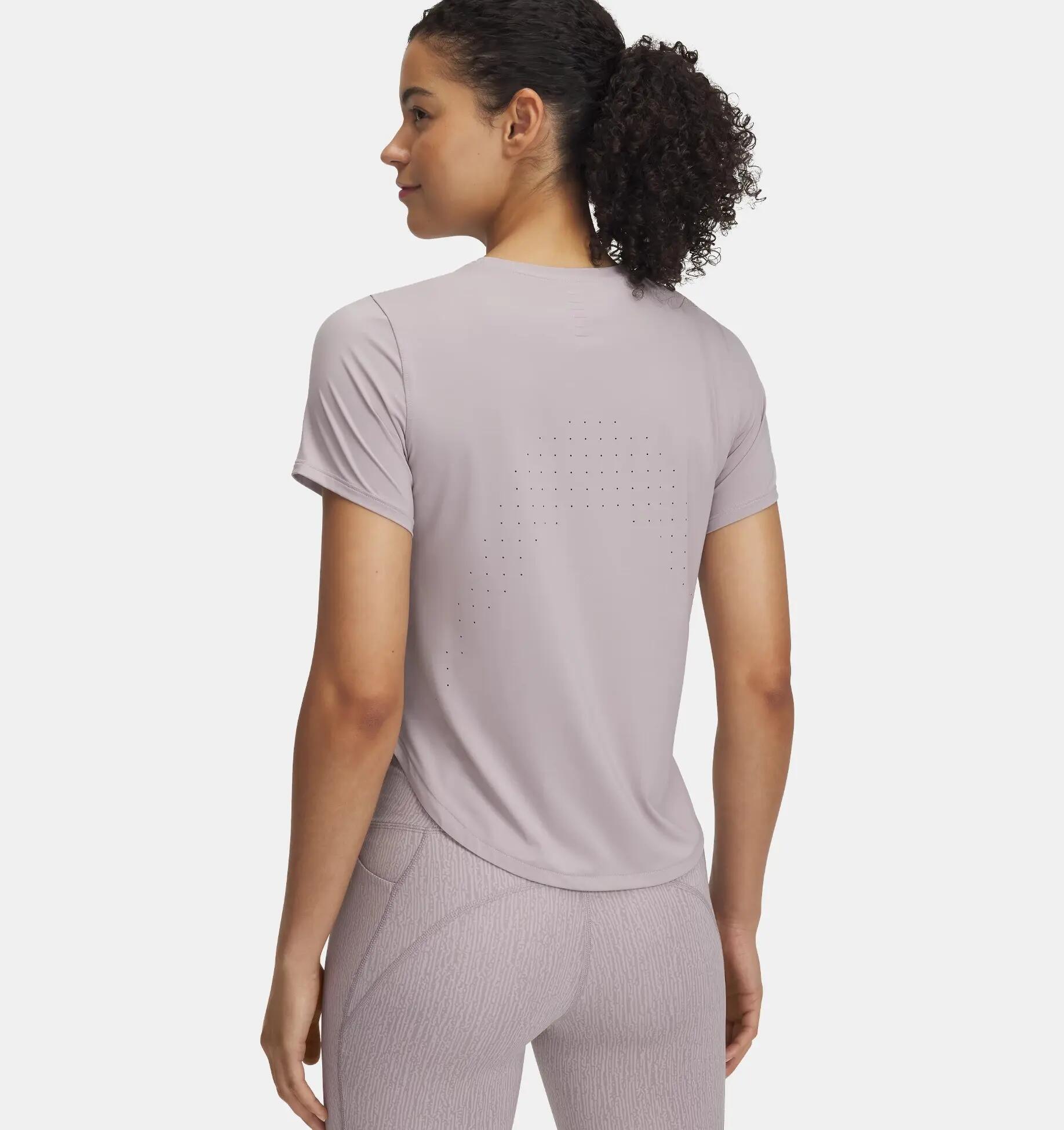 T-Shirt Sportiva da Donna Under Armour Tech SSC-Solid 2/3