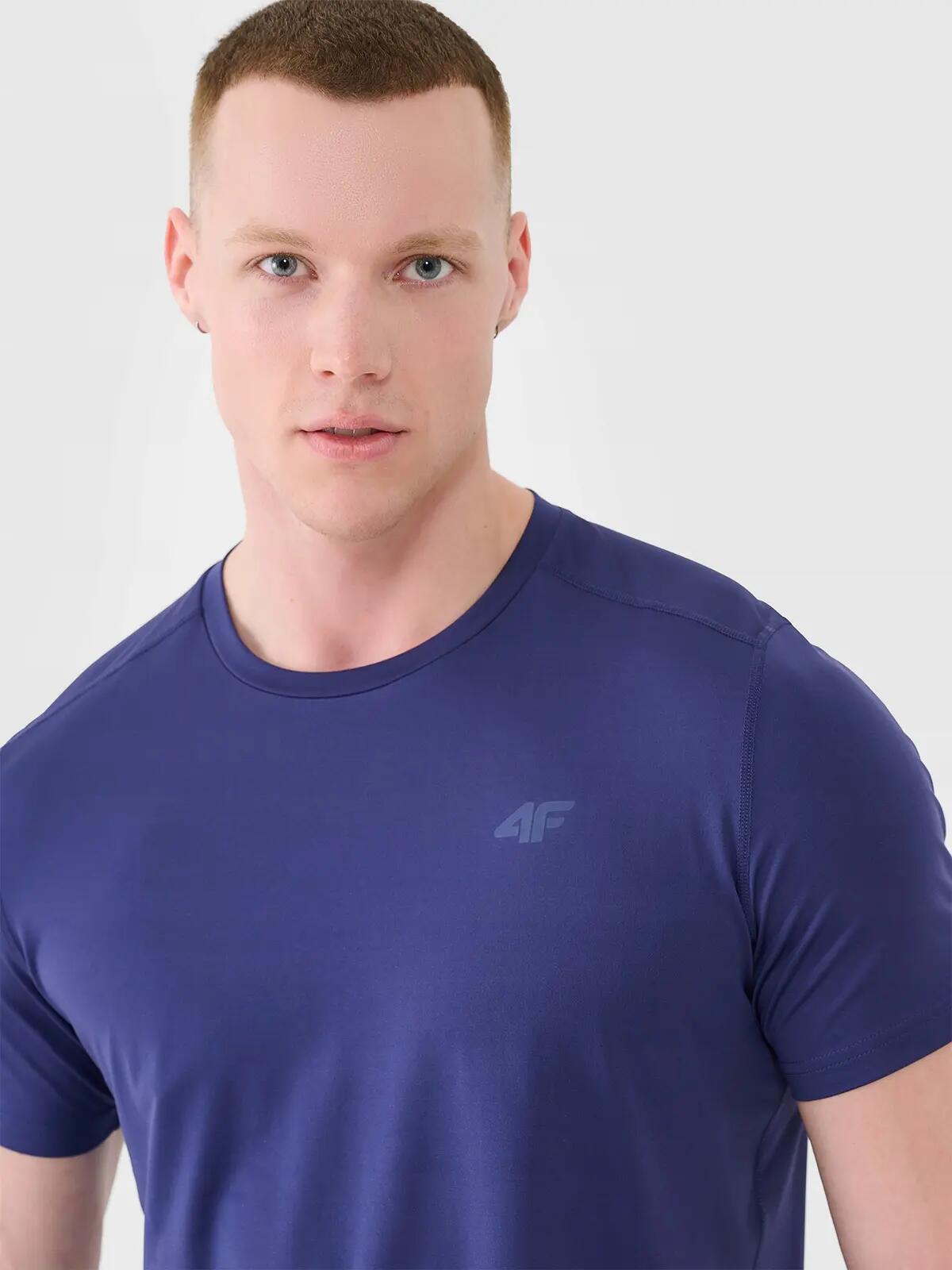 Schnell trocknendes, enganliegendes Laufshirt für Herren 5/6