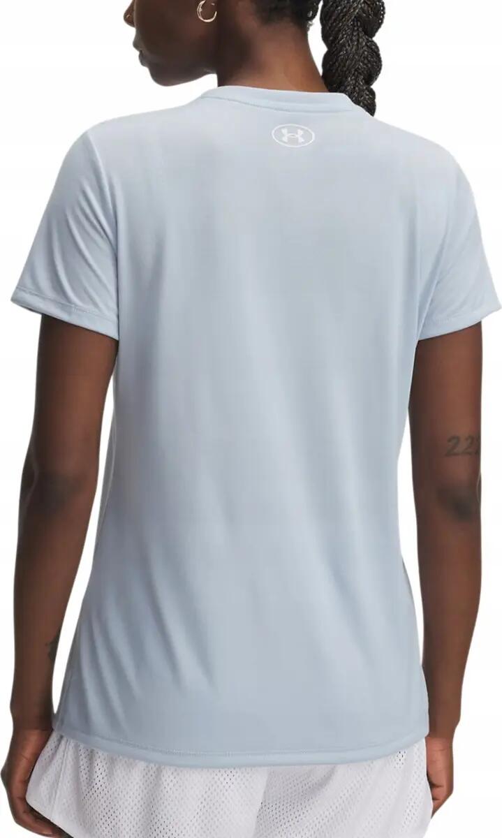 T-Shirt Sportiva da Donna Under Armour Tech SSC-Solid 2/5