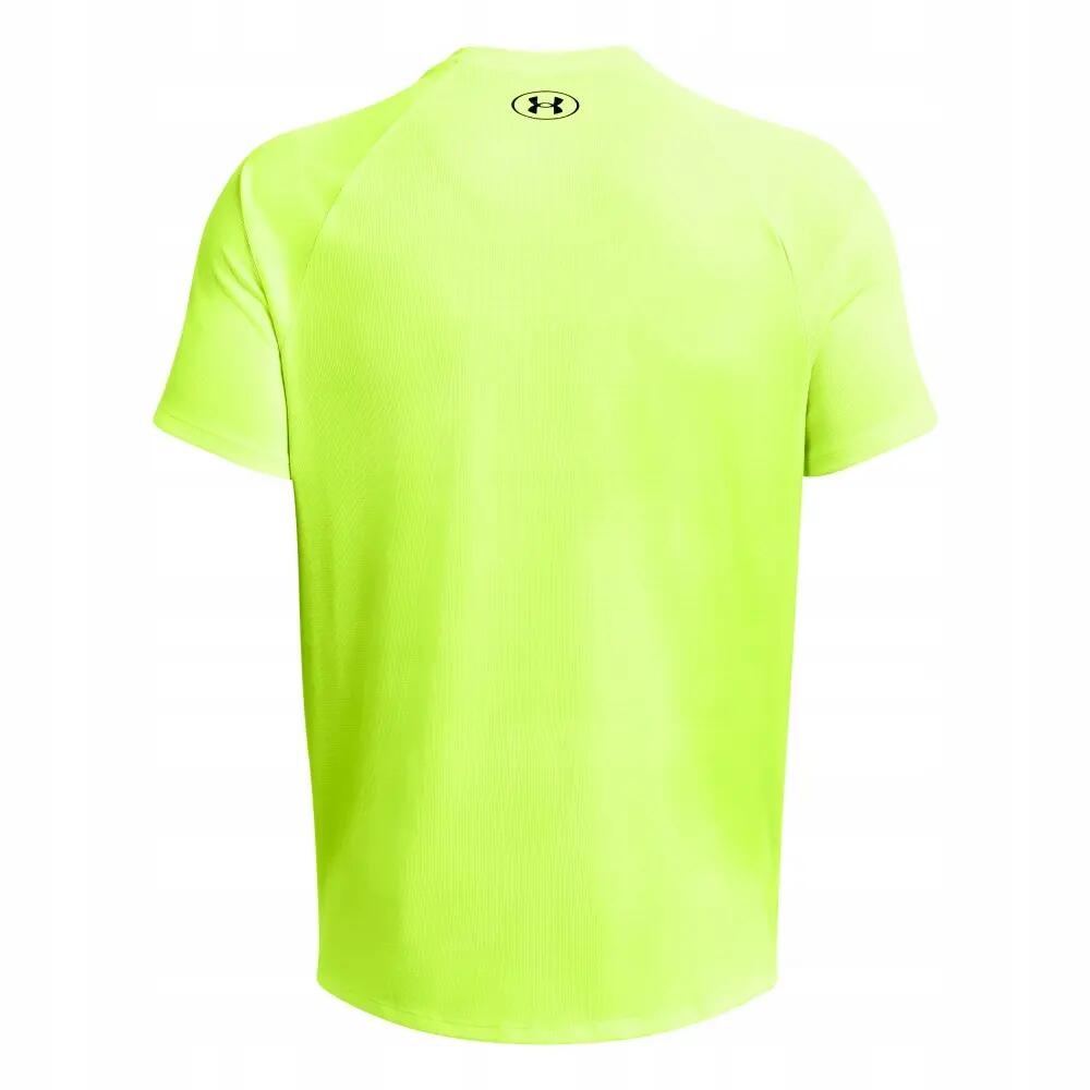 Maglietta Uomo Under Armour Giallo Texturizzato 5/8
