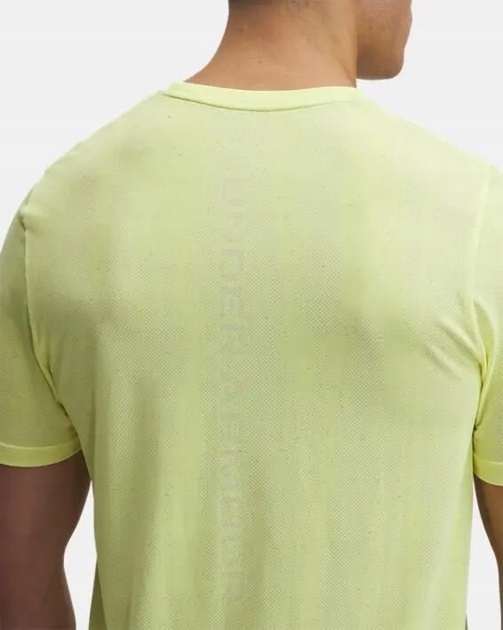 T-SHIRT MĘSKI SPORTOWY UNDER ARMOUR Vanish Seamless Novelty 3/4