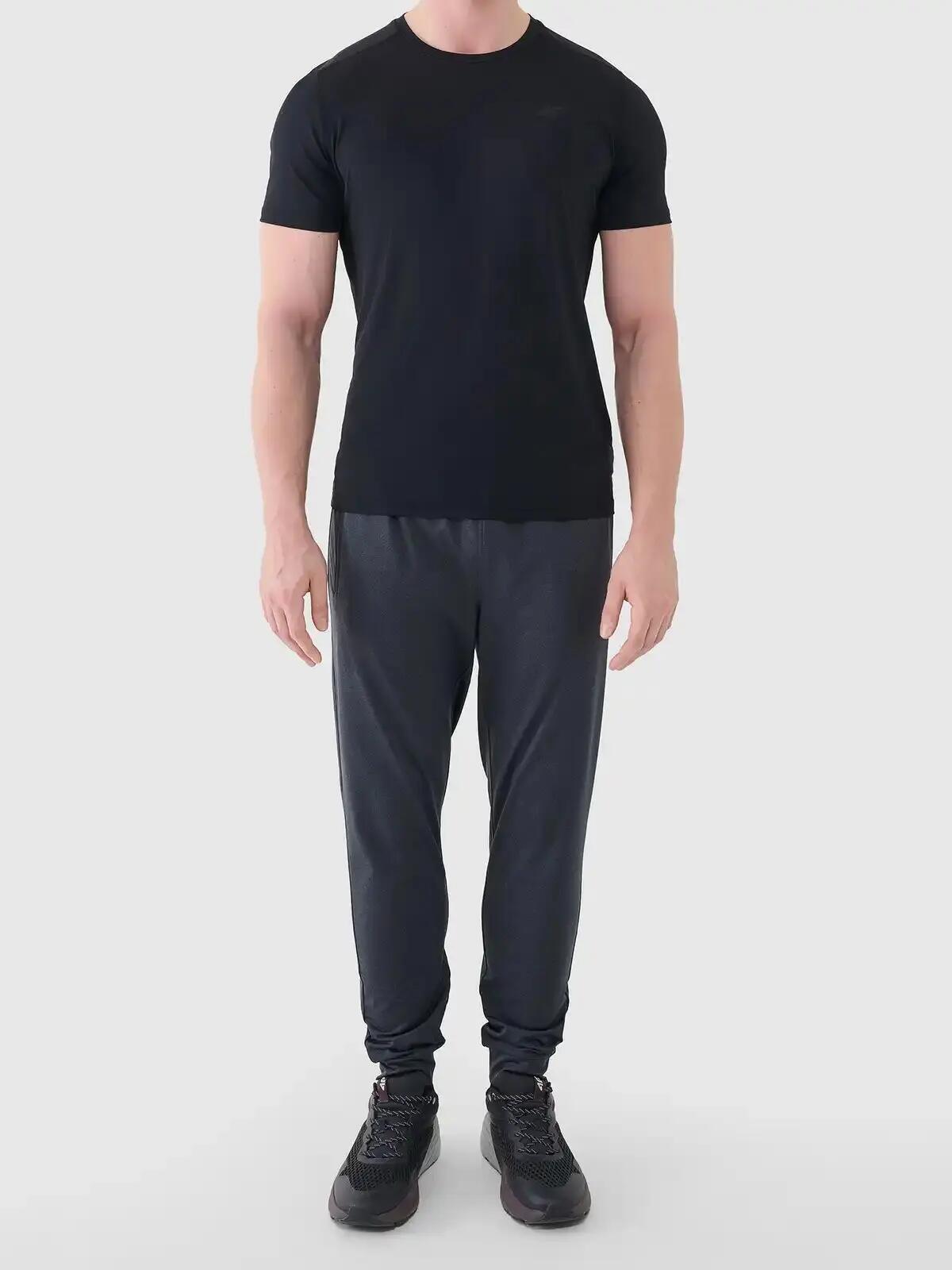T-SHIRT MĘSKI 4F KOSZULKA TRENINGOWA SZYBKOSCHNĄCA 9/10