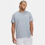 T-SHIRT MĘSKI OVERSIZE UNDER ARMOUR M LOGO EMB 4/4