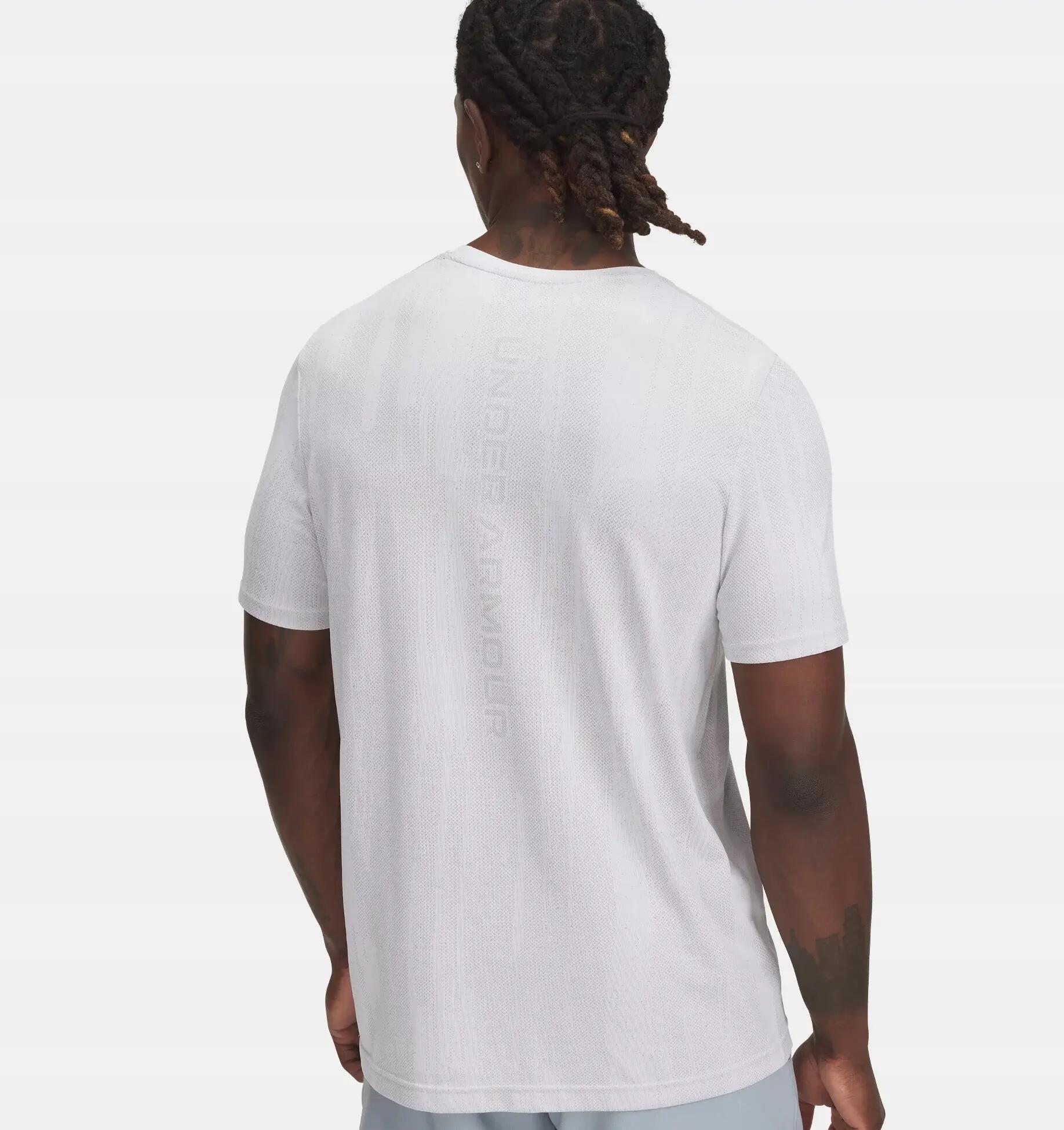 T-Shirt Sportiva da Uomo Under Armour UA Logo 2/3