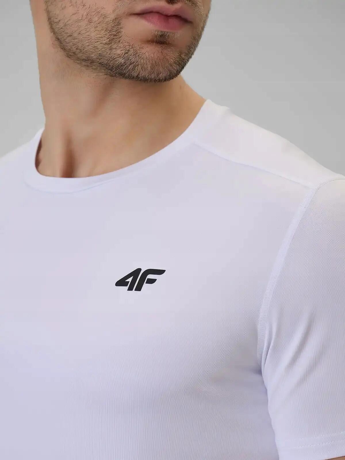 T-SHIRT MĘSKI 4F KOSZULKA TRENINGOWA SZYBKOSCHNĄCA 6/8