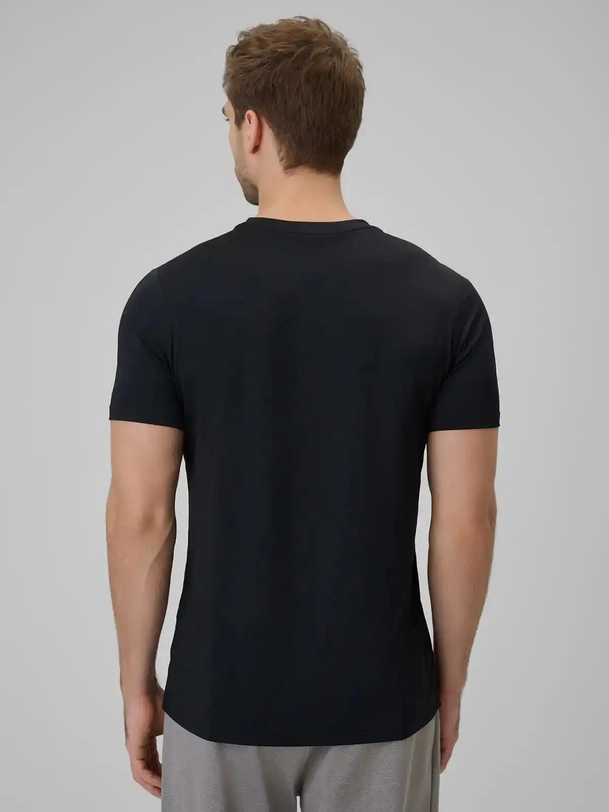 T-SHIRT MĘSKI 4F KOSZULKA TRENINGOWA SZYBKOSCHNĄCA 8/10
