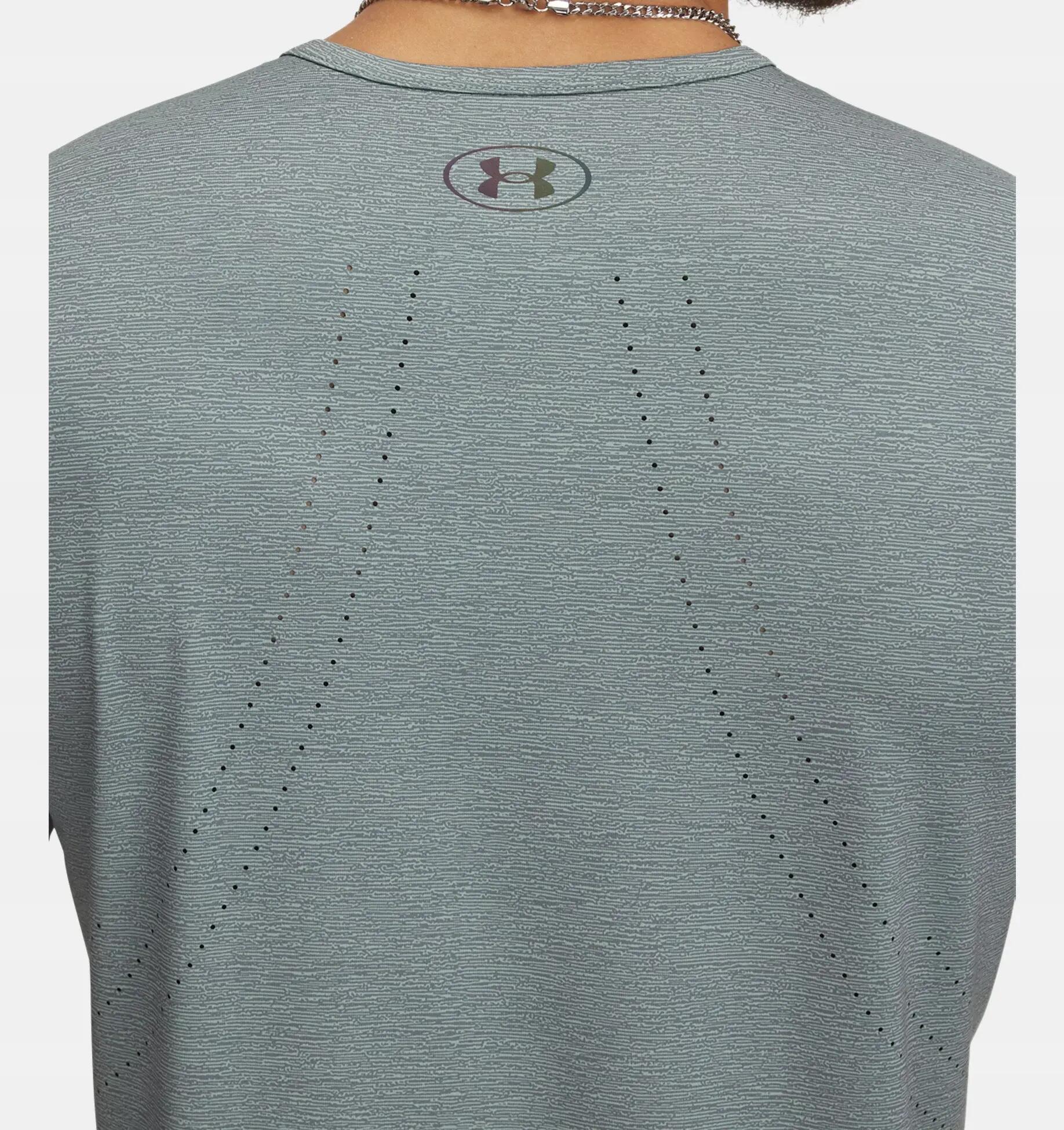 T-Shirt Sportiva da Uomo Under Armour UA Logo 3/4