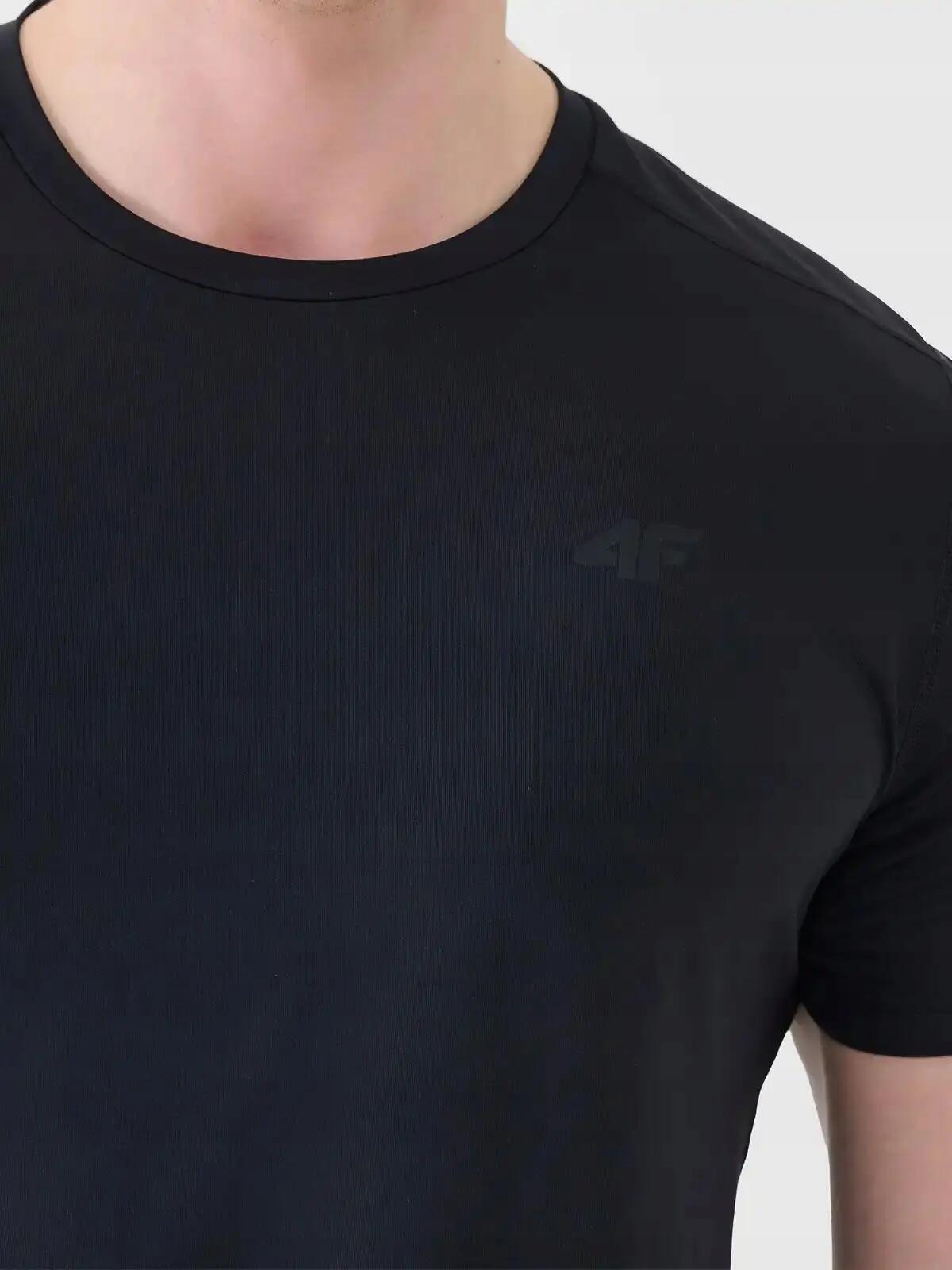 T-SHIRT MĘSKI 4F KOSZULKA TRENINGOWA SZYBKOSCHNĄCA 7/10