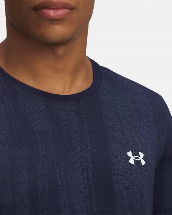 T-SHIRT MĘSKI UNDER ARMOUR Vanish Seamless Novelty SS 3/4