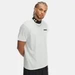Mens Performance Heavyweight Gym TShirt (White) 4/4