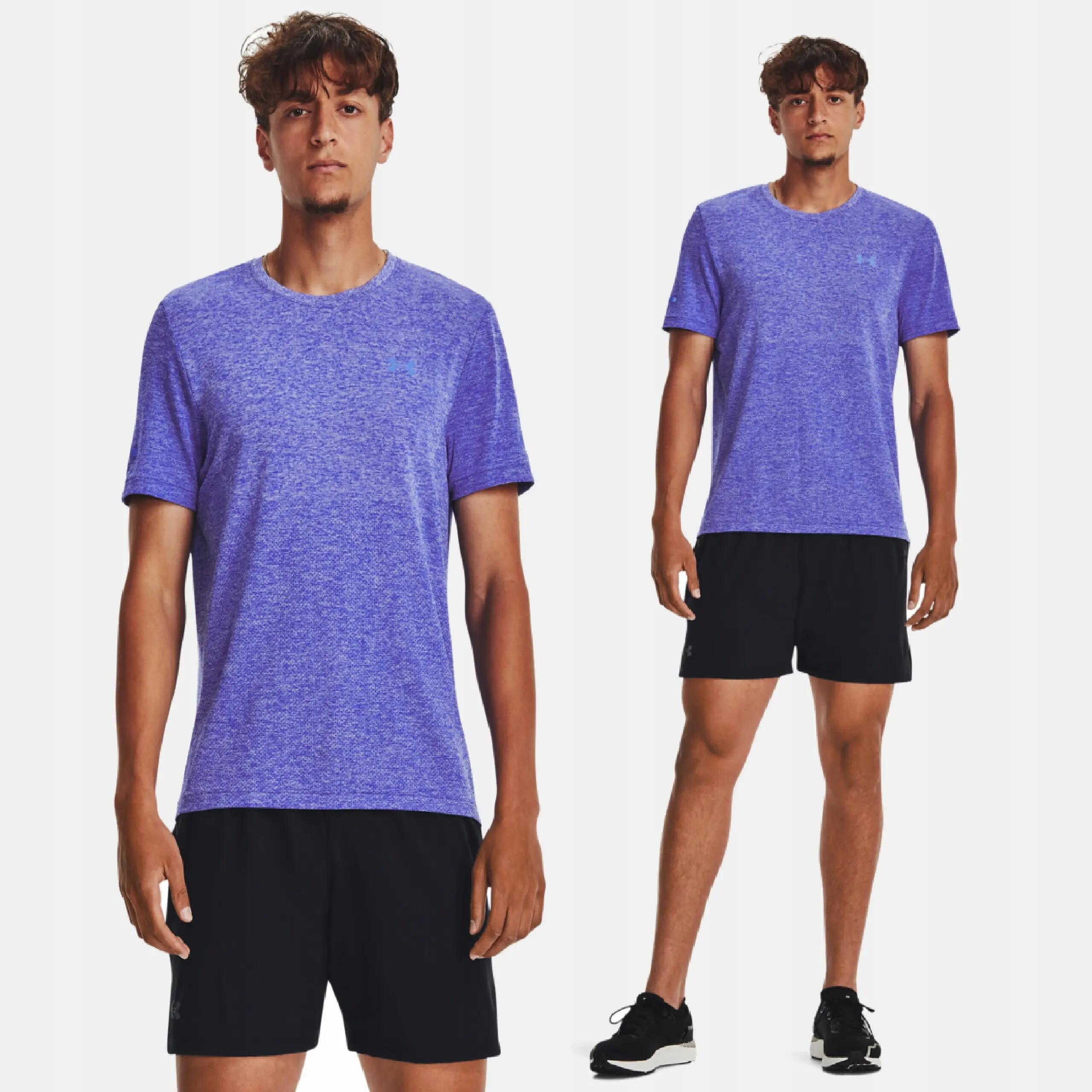 T-SHIRT KOSZULKA MĘSKA TRENINGOWA SPORTOWA UNDER ARMOUR 8/9