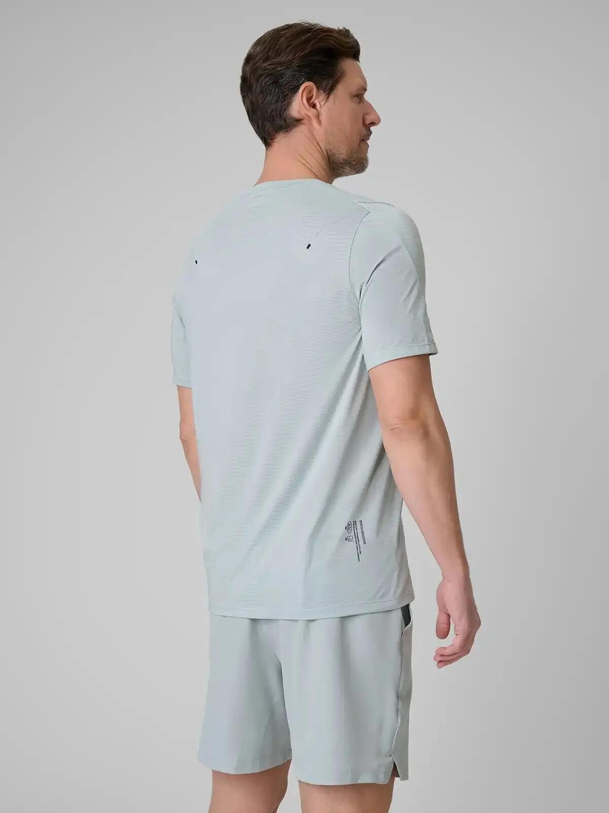 KOSZULKA ROWEROWA 4F T-SHIRT MĘSKI TRENINGOWY SZYBKOSCHNĄCY 4/9