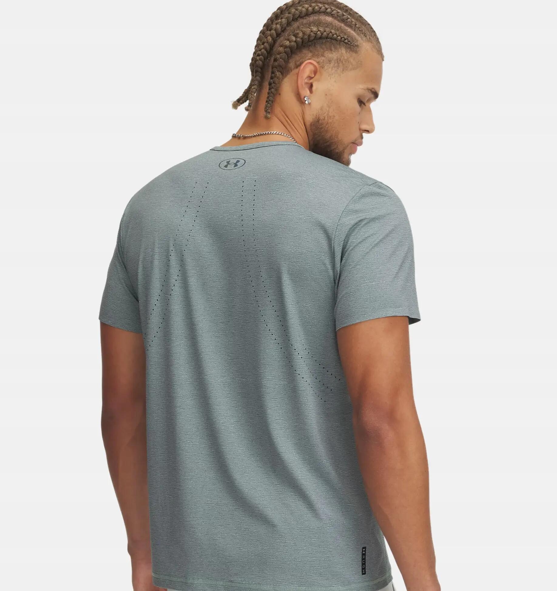 T-Shirt Sportiva da Uomo Under Armour UA Logo 2/4