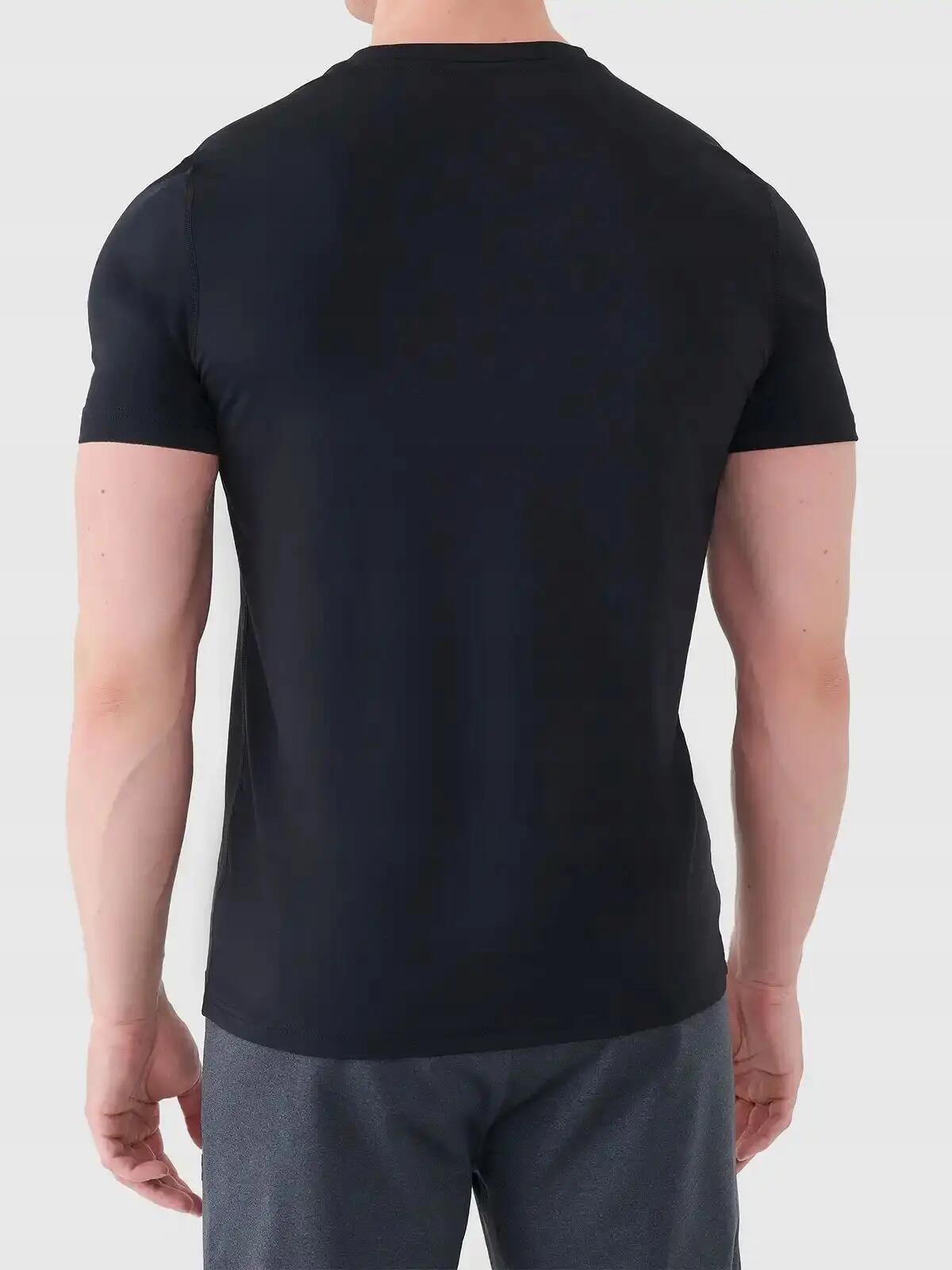 T-SHIRT MĘSKI 4F KOSZULKA TRENINGOWA SZYBKOSCHNĄCA 6/10