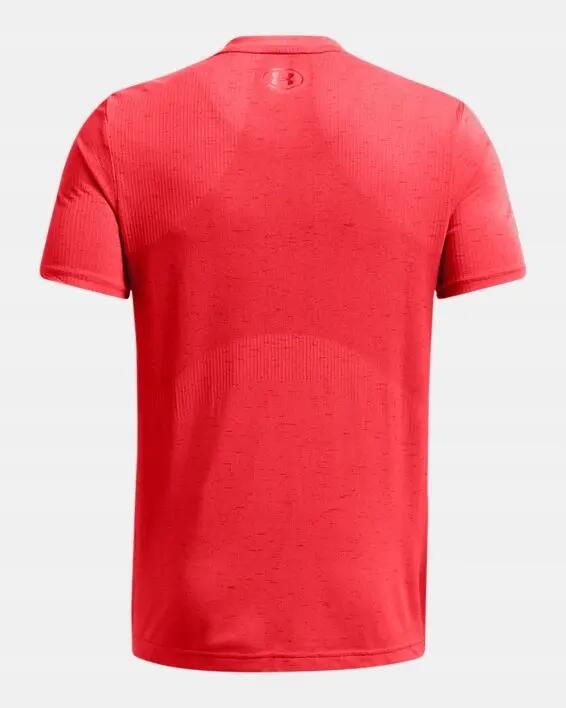 KOSZULKA MĘSKA TRENINGOWA UNDER ARMOUR VANISH SEAMLESS SS 4/5