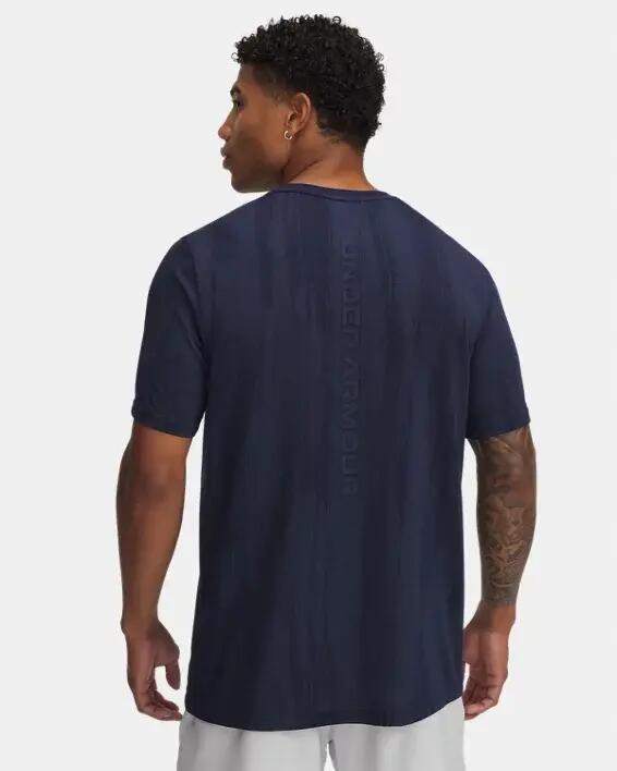 T-SHIRT MĘSKI UNDER ARMOUR Vanish Seamless Novelty SS 2/4