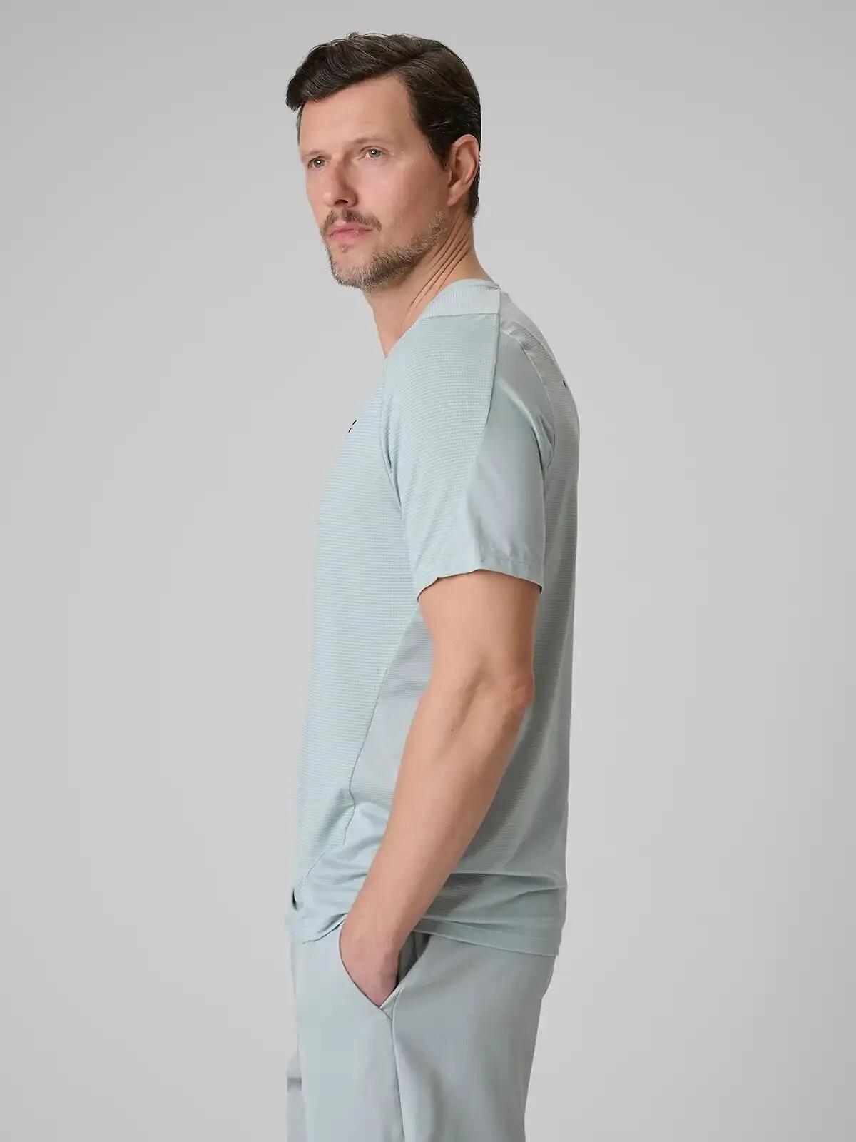 KOSZULKA ROWEROWA 4F T-SHIRT MĘSKI TRENINGOWY SZYBKOSCHNĄCY 3/9