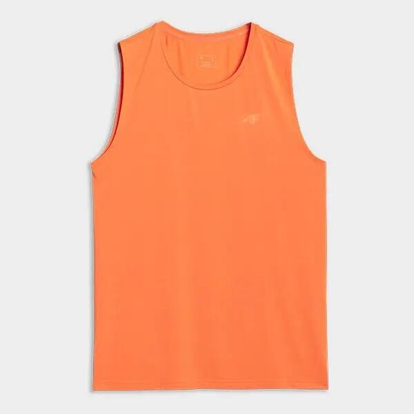 T-SHIRT MĘSKI 4F KOSZULKA TOP TANK SZYBKOSCHNĄCA 7/8