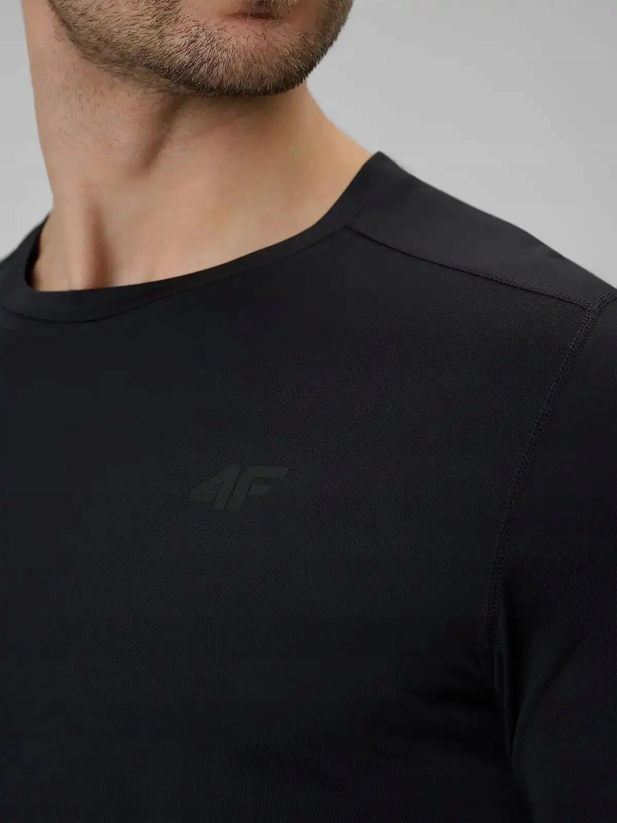 T-SHIRT MĘSKI 4F KOSZULKA TRENINGOWA SZYBKOSCHNĄCA 5/10