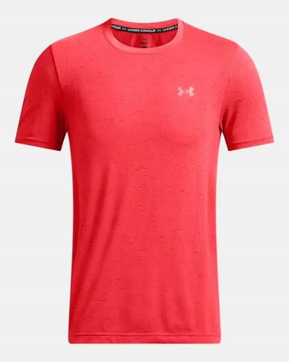KOSZULKA MĘSKA TRENINGOWA UNDER ARMOUR VANISH SEAMLESS SS 3/5